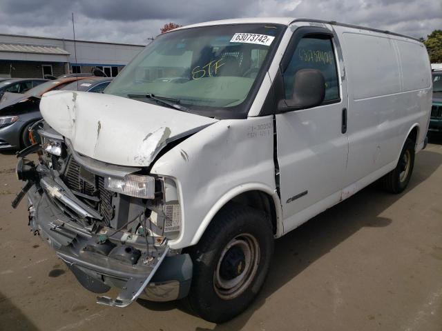 Photo 2 from auction – 2001 CHEVROLET EXPRESS G3 with VIN 1GCHG35R811147962