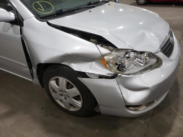 Photo 9 from auction – 2005 TOYOTA COROLLA CE with VIN 1NXBR30E35Z475942