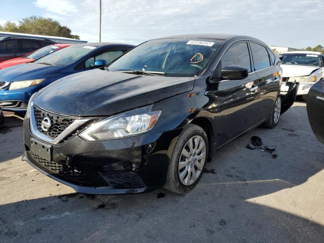Photo 2 from auction – 2017 NISSAN SENTRA S with VIN 3N1AB7AP0HY329174