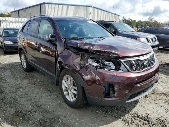 Photo 1 from auction – 2015 KIA SORENTO LX with VIN 5XYKT4A65FG634627