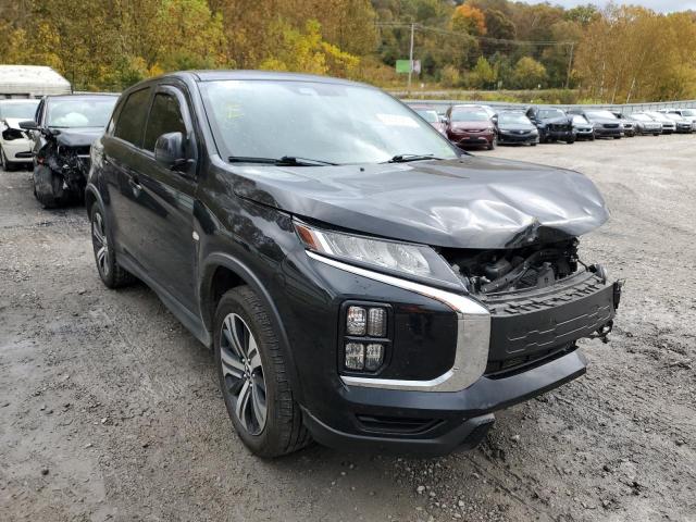 Photo 1 from auction – 2021 MITSUBISHI OUTLANDER with VIN JA4ARUAU5MU009188