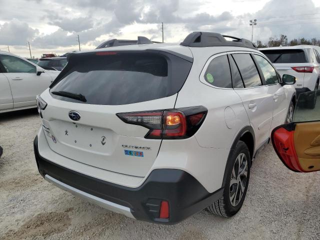 Photo 4 from auction – 2022 SUBARU OUTBACK LI with VIN 4S4BTANC6N3161477