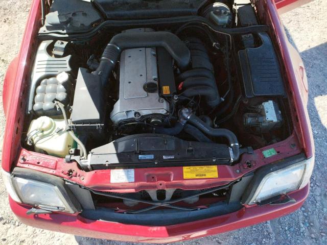 Photo 7 from auction – 1998 MERCEDES-BENZ SL CLASS with VIN WDBFA63E2SF111911