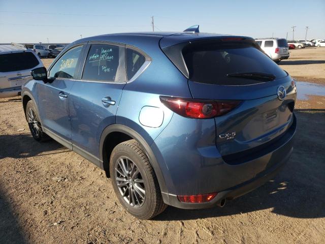 Photo 3 from auction – 2021 MAZDA CX-5 TOURI with VIN JM3KFBCM7M0325033