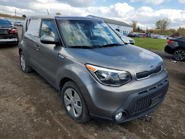 KIA SOUL 2015 with VIN KNDJN2A24F7168242 - Photo from auction