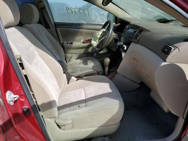 Photo 5 from auction – 2006 TOYOTA COROLLA CE with VIN 1NXBR32E76Z664690