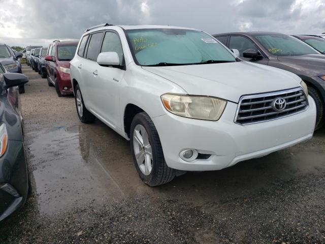 Photo 9 from auction – 2008 TOYOTA HIGHLANDER with VIN JTEDS42A982052392
