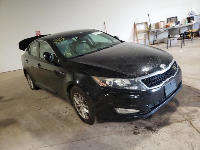 KIA OPTIMA LX 2013 with VIN 5XXGM4A70DG230566 - Photo from auction