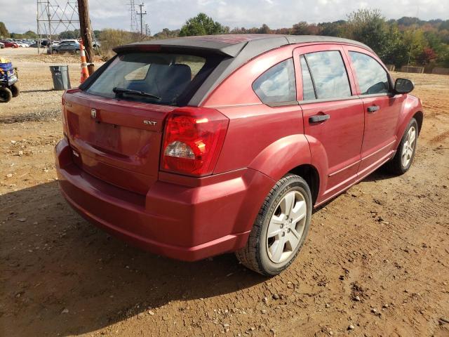 Photo 4 from auction – 2007 DODGE CALIBER SX with VIN 1B3HB48B77D560113