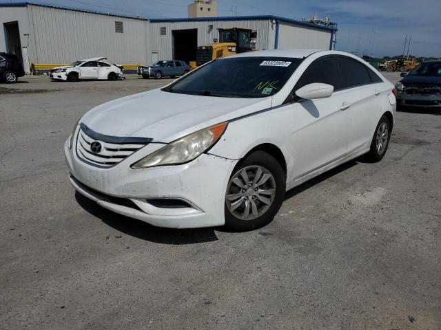 Photo 2 from auction – 2011 HYUNDAI SONATA GLS with VIN 5NPEB4AC0BH196642