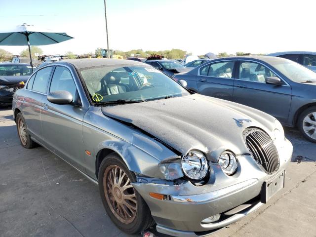 JAGUAR S-TYPE 2003 with VIN SAJEA01U03HM57421 - Photo from auction