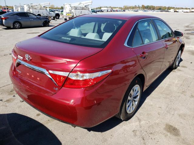 Photo 4 from auction – 2015 TOYOTA CAMRY LE with VIN 4T1BF1FK0FU971339