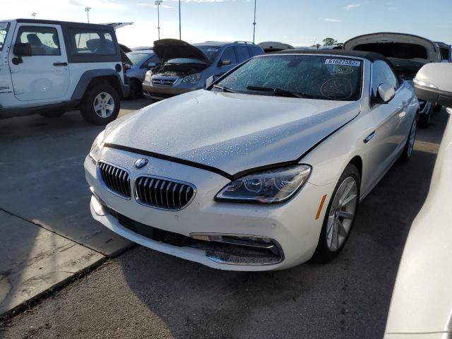Photo 2 from auction – 2016 BMW 640 I with VIN WBA6F1C53GGT83193