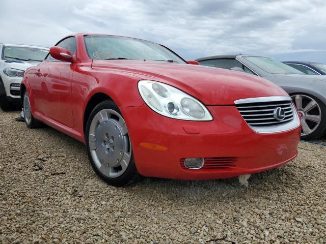 LEXUS SC 430 2002 with VIN JTHFN48Y020009456 - Photo from auction