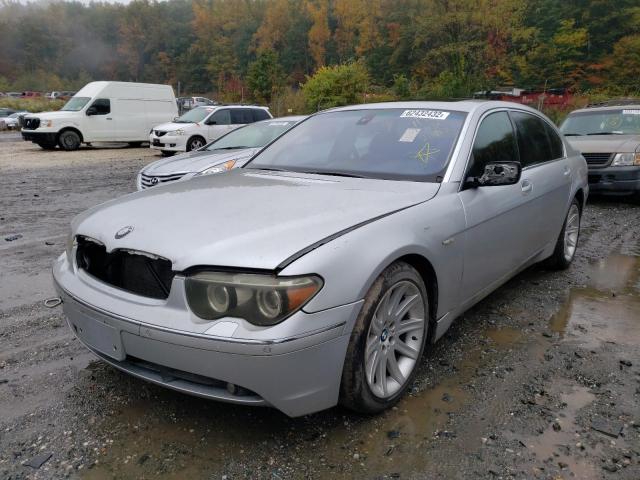 Photo 2 from auction – 2004 BMW 745 LI with VIN WBAGN63534DS53545
