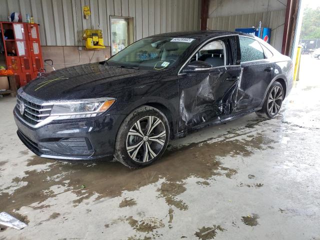 Photo 9 from auction – 2022 VOLKSWAGEN PASSAT SE with VIN 1VWSA7A35NC004345