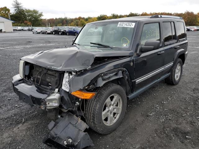 Photo 2 from auction – 2008 JEEP COMMANDER with VIN 1J8HG58N28C205799
