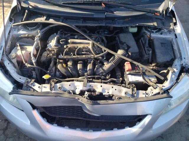 Photo 7 from auction – 2009 TOYOTA COROLLA BA with VIN JTDBL40E899049104