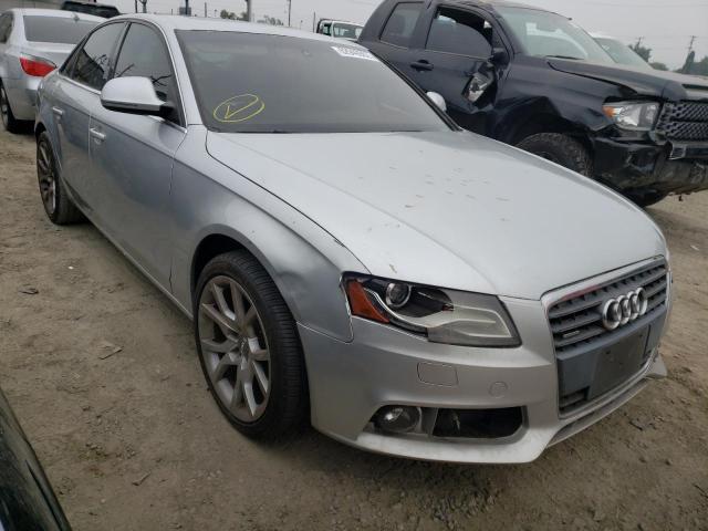 AUDI A4 PREMIUM 2009 with VIN WAUSF78K59N013796 - Photo from auction