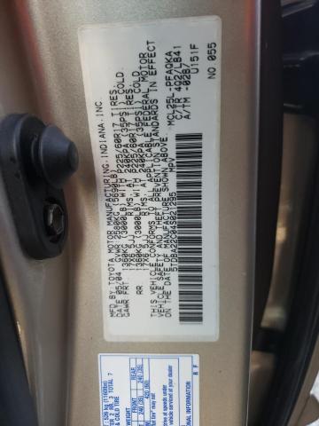Photo 10 from auction – 2004 TOYOTA SIENNA XLE with VIN 5TDBA22C04S021295