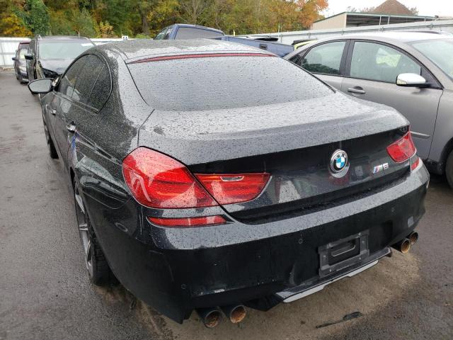 Photo 3 from auction – 2015 BMW M6 GRAN CO with VIN WBS6C9C56FD467947