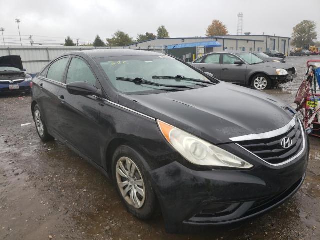HYUNDAI SONATA GLS 2011 with VIN 5NPEB4AC3BH213577 - Photo from auction
