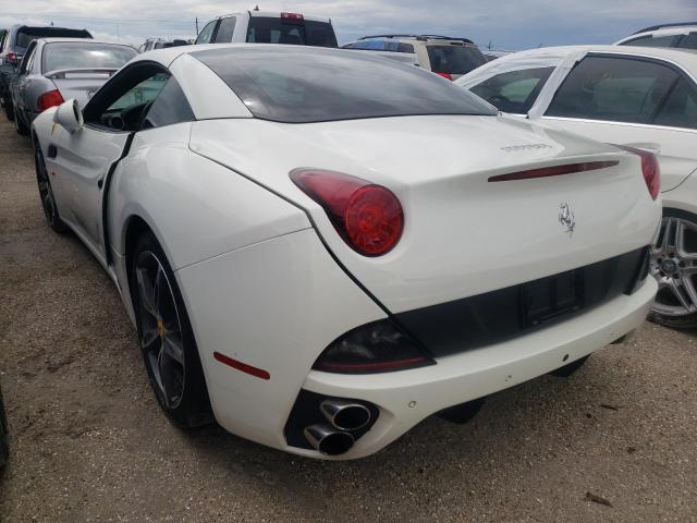 Photo 3 from auction – 2014 FERRARI CALIFORNIA with VIN ZFF65TJA3E0195945