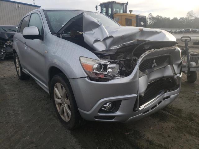 MITSUBISHI OUTLANDER 2012 with VIN JA4AR4AU5CZ010827 - Photo from auction