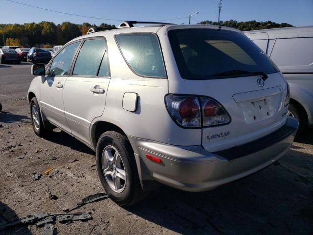 Photo 3 from auction – 2001 LEXUS RX 300 with VIN JTJGF10UX10083599
