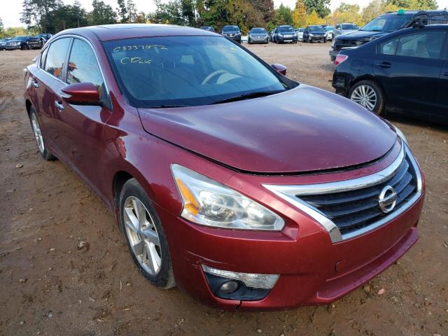 Photo 1 from auction – 2015 NISSAN ALTIMA 2.5 with VIN 1N4AL3AP0FN894981