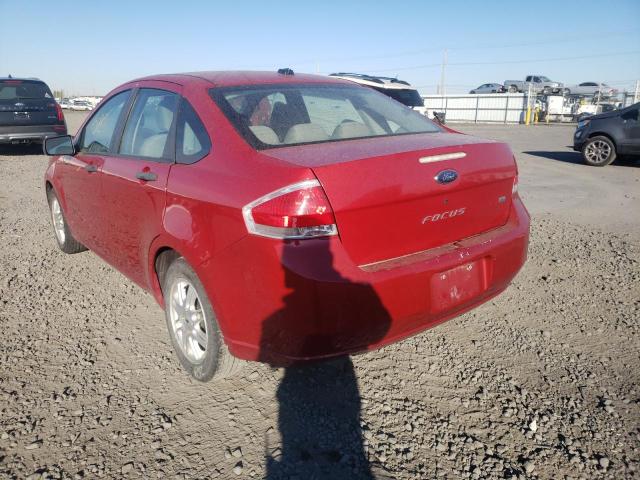 Photo 3 from auction – 2009 FORD FOCUS SE with VIN 1FAHP35N99W146255