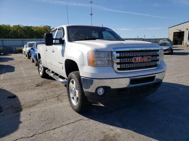 GMC SIERRA K25 2014 with VIN 1GT121CG5EF155192 - Photo from auction