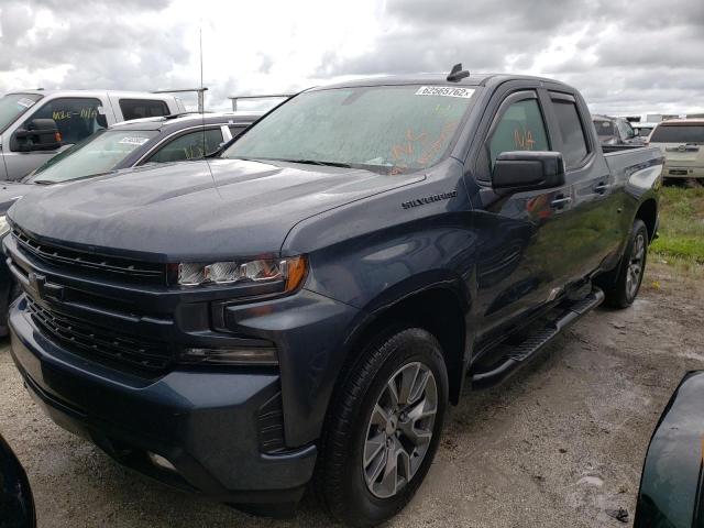 Photo 2 from auction – 2021 CHEVROLET SILVERADO with VIN 1GCRYEED3MZ374113