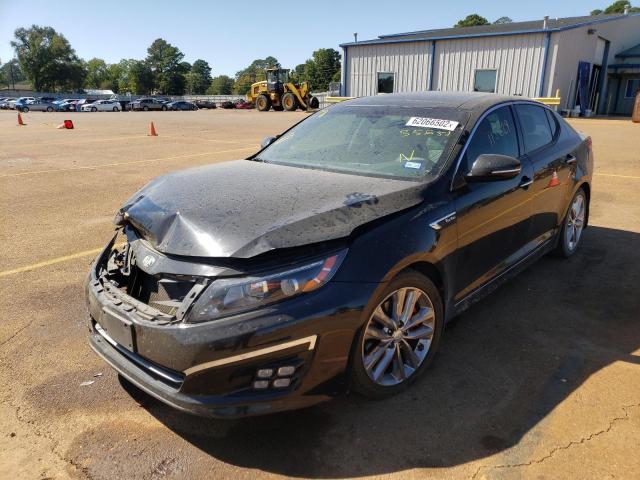 Photo 2 from auction – 2015 KIA OPTIMA SX with VIN 5XXGR4A67FG357651
