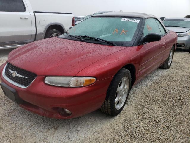 Photo 2 from auction – 2000 CHRYSLER SEBRING JX with VIN 3C3EL55HXYT259672
