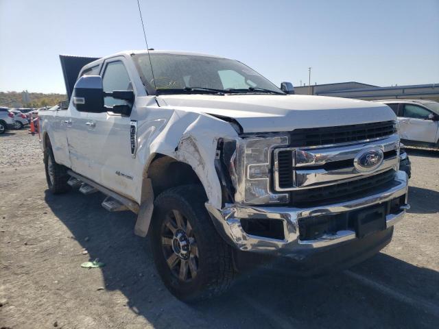 FORD F350 SUPER 2018 with VIN 1FT8W3BT8JEB60299 - Photo from auction