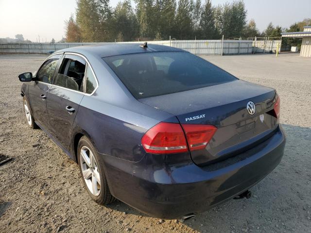 Photo 3 from auction – 2013 VOLKSWAGEN PASSAT SE with VIN 1VWBP7A32DC096530