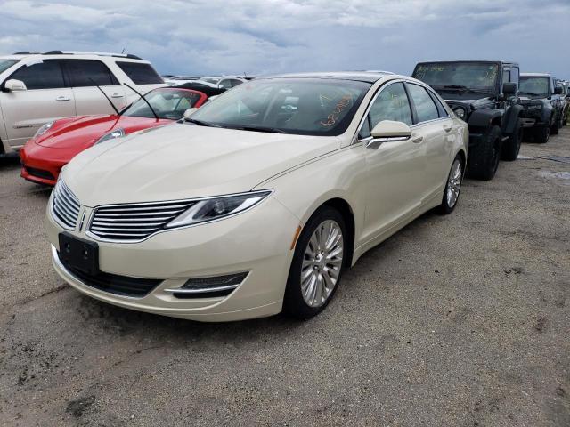 Photo 2 from auction – 2016 LINCOLN MKZ with VIN 3LN6L2G92GR624504
