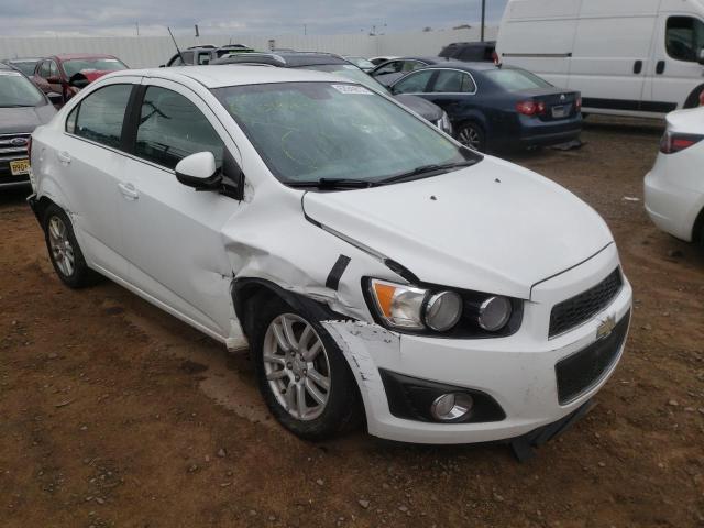 Photo 1 from auction – 2012 CHEVROLET SONIC LT with VIN 1G1JC5SH9C4207536