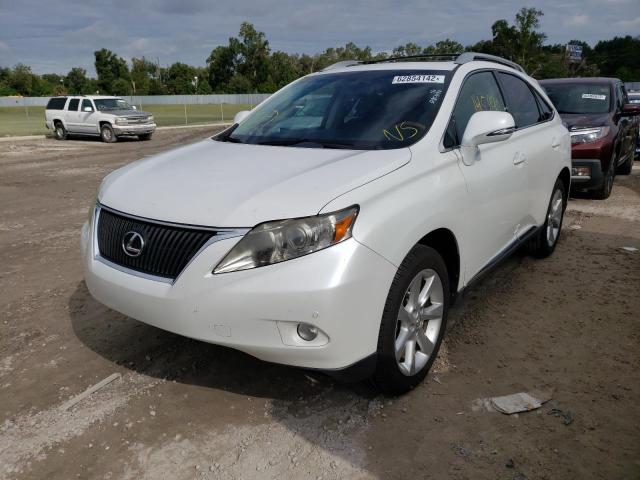 Photo 2 from auction – 2011 LEXUS RX 350 with VIN 2T2ZK1BA7BC048824