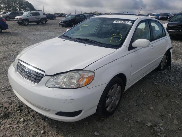 Photo 2 from auction – 2006 TOYOTA COROLLA CE with VIN 1NXBR32E26Z616496
