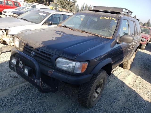 Photo 2 from auction – 1997 NISSAN PATHFINDER with VIN JN8AR05Y6VW142483