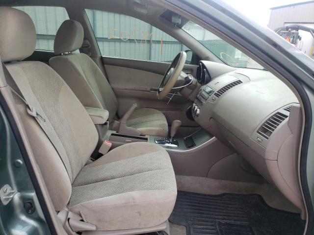Photo 5 from auction – 2006 NISSAN ALTIMA S with VIN 1N4AL11D56N370073