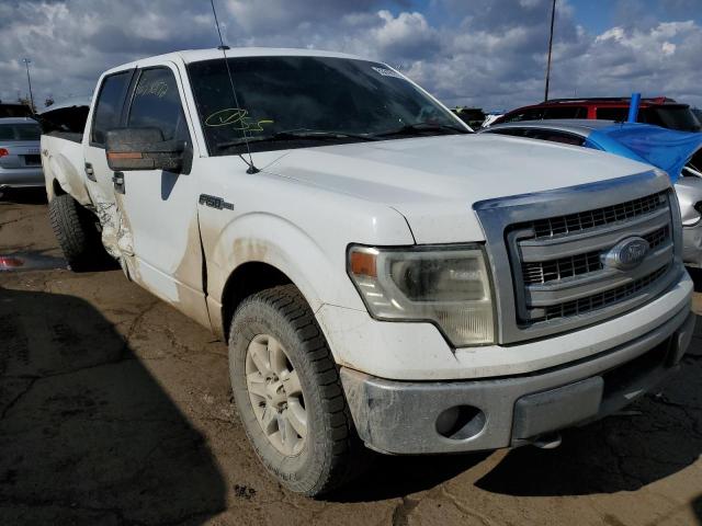 Photo 1 from auction – 2014 FORD F150 SUPER with VIN 1FTFW1EF4EKG04027