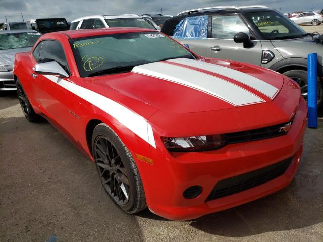 CHEVROLET CAMARO LS 2014 with VIN 2G1FA1E35E9227500 - Photo from auction