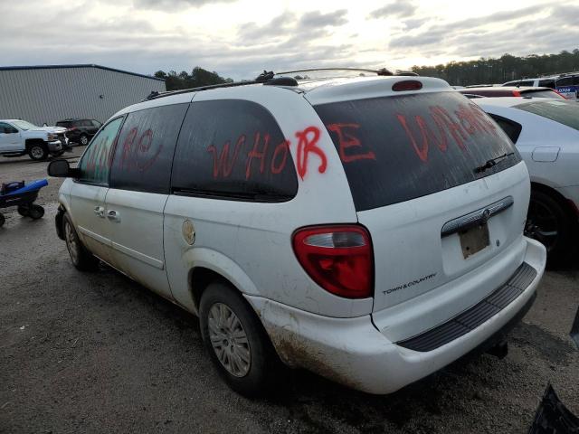 Photo 3 from auction – 2005 CHRYSLER TOWN & COU with VIN 2C4GP44R45R161149