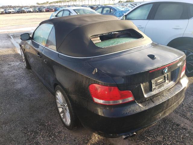 Photo 3 from auction – 2011 BMW 128 I with VIN WBAUL7C55BVM80855