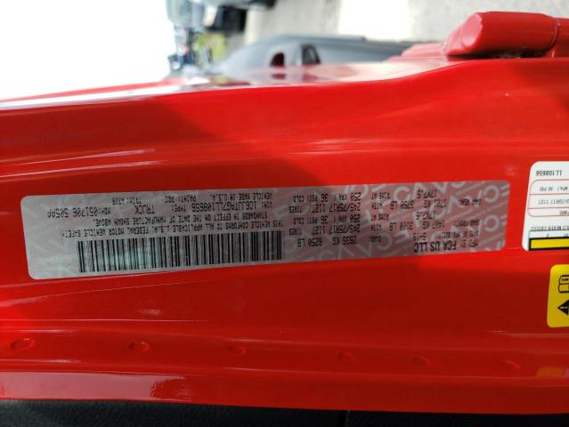 Photo 10 from auction – 2020 JEEP GLADIATOR with VIN 1C6JJTAG7LL108656