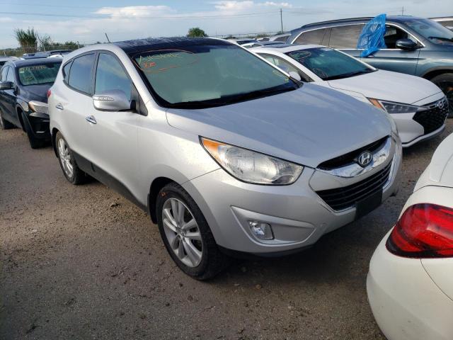 HYUNDAI TUCSON GLS 2012 with VIN KM8JUCAC3CU466212 - Photo from auction