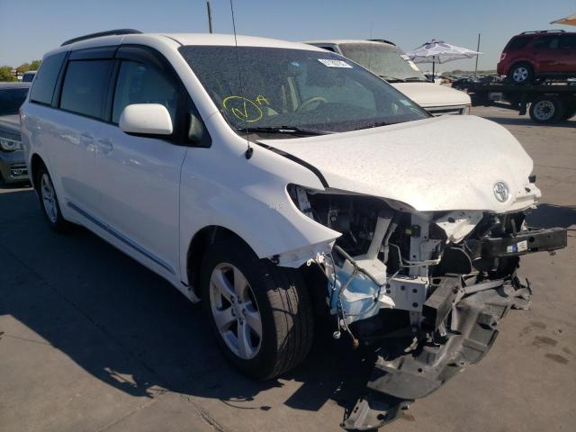 TOYOTA SIENNA LE 2014 with VIN 5TDKK3DC9ES526074 - Photo from auction